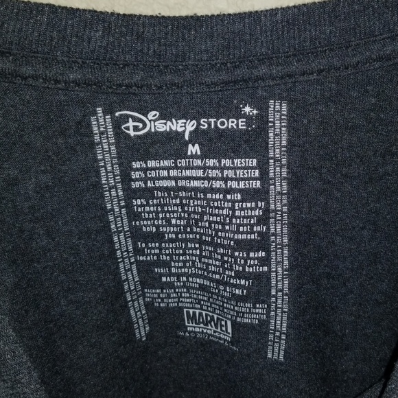 Iron Man Disney Shirt Mens Med - Picture 3 of 4